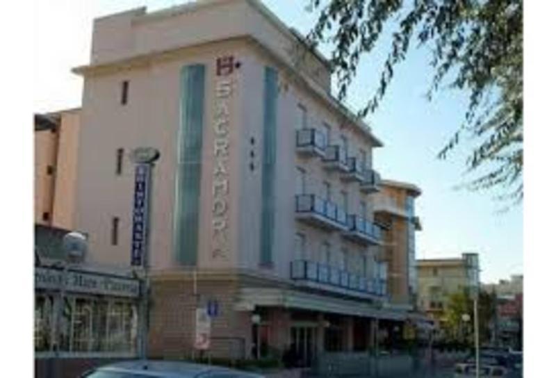 Hotel Sacramora Rimini Dış mekan fotoğraf