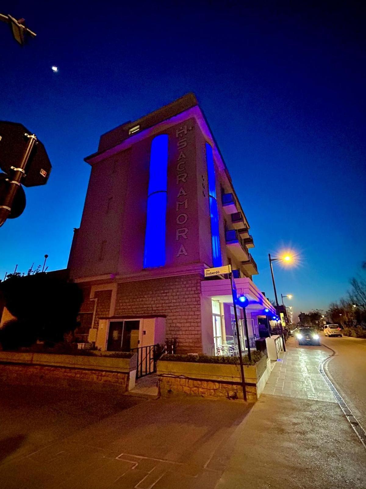 Hotel Sacramora Rimini Dış mekan fotoğraf