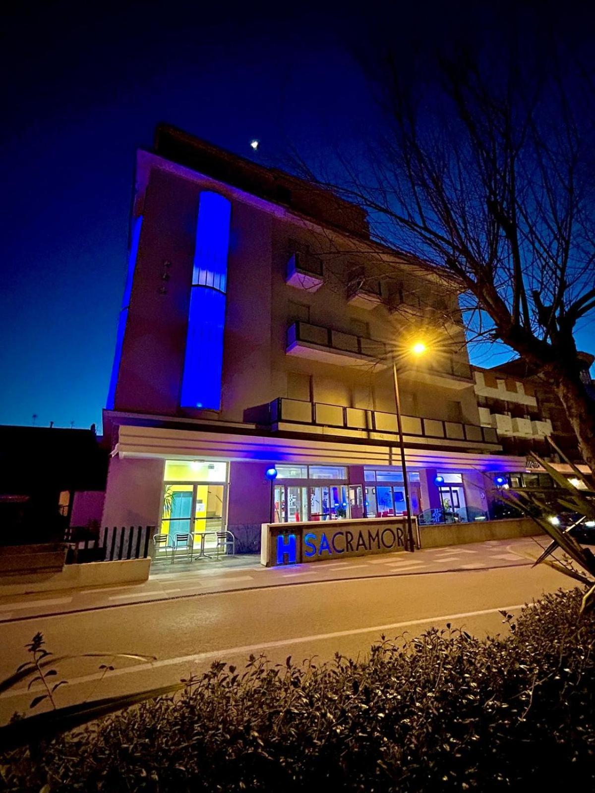 Hotel Sacramora Rimini Dış mekan fotoğraf