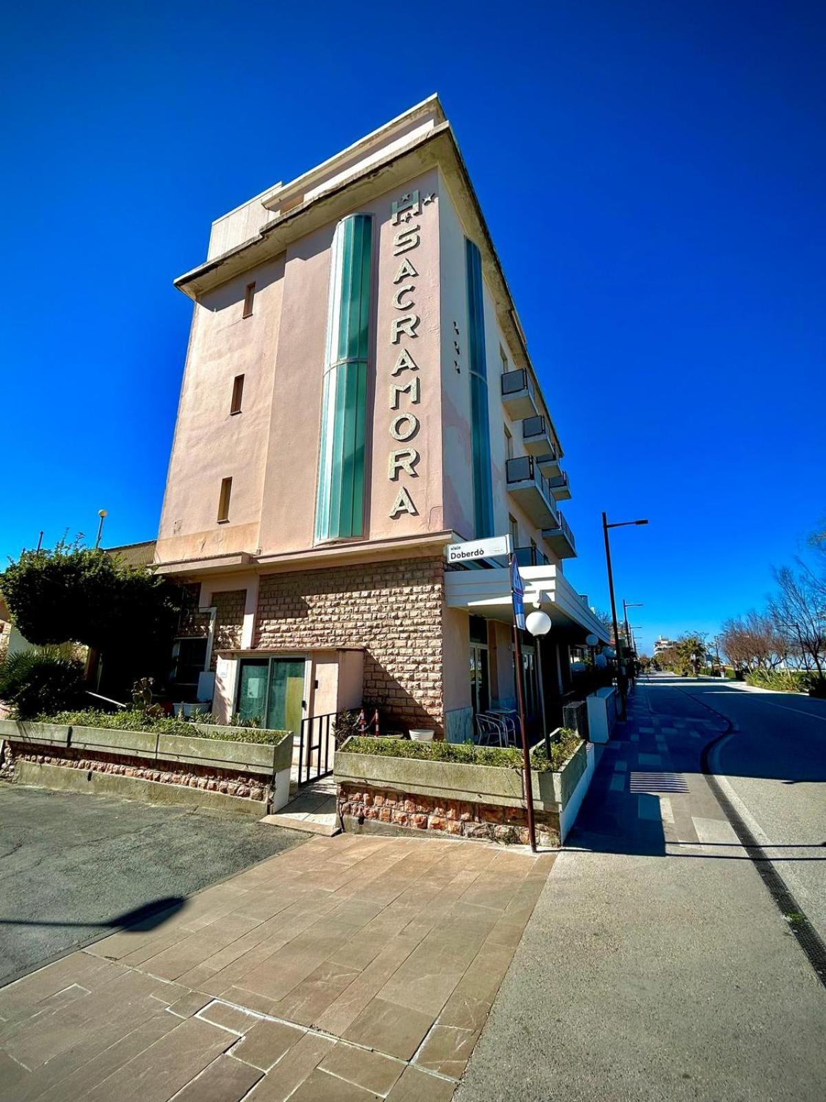 Hotel Sacramora Rimini Dış mekan fotoğraf