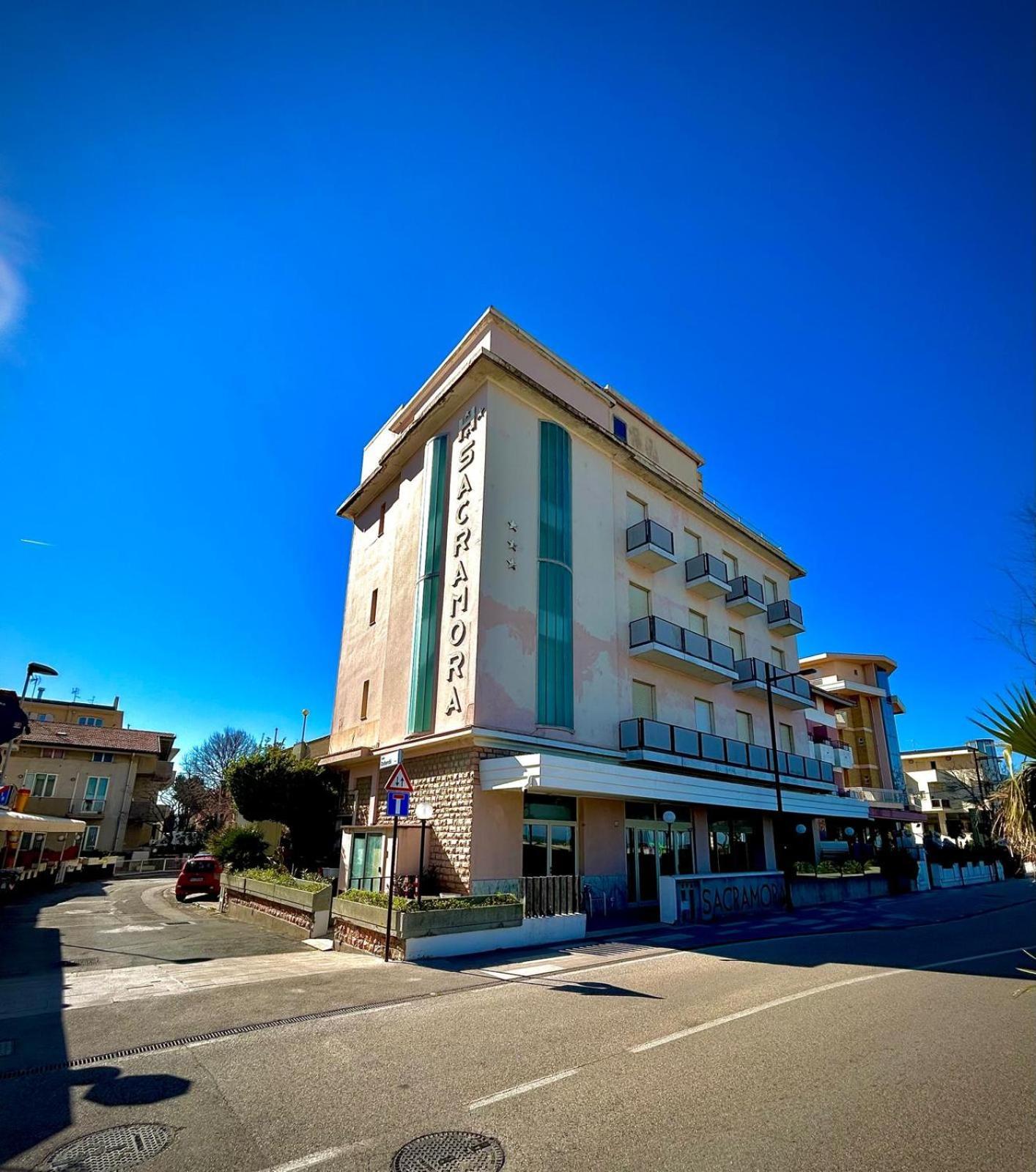 Hotel Sacramora Rimini Dış mekan fotoğraf